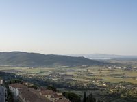 Dawn Overlook of Tuscany, Italy