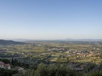 Dawn Overlook of Tuscany, Italy