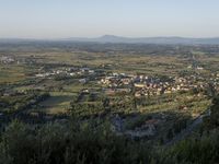 Dawn Overlook of Tuscany, Italy