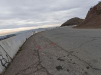 Dawn Overlooking California: A Mountain View