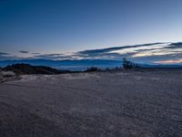 Dawn Overlooking Los Angeles in California, USA