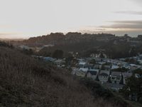 Dawn Overlooking San Francisco 001