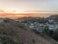 Dawn Overlooking San Francisco