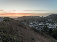 Dawn Overlooking San Francisco