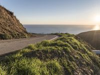 Dawn on the Pacific Coast Highway in California, USA