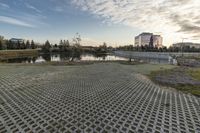 Dawn Panorama of Markham, Ontario, Canada