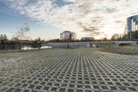 Dawn Panorama of Markham, Ontario, Canada