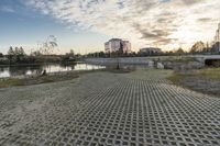 Dawn Panorama of Markham, Ontario, Canada