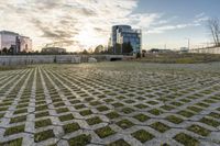 Dawn Panorama of Markham, Ontario, Canada