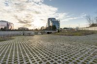 Dawn Panorama of Markham, Ontario, Canada