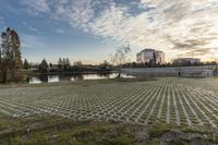 Dawn Panorama of Markham, Ontario, Canada