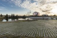 Dawn Panorama of Markham, Ontario, Canada