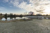 Dawn Panorama of Markham, Ontario, Canada