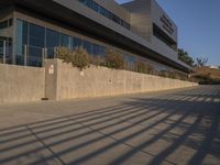 Dawn in a Suburban Parking Lot: Urban Design in Motion