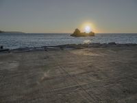 Dawn Portugal Beach Sunlight Ocean