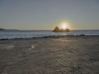 Dawn in Portugal: Beach, Sunlight, Ocean