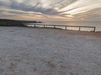 Dawn Over Portugal's Coastal Open Spaces