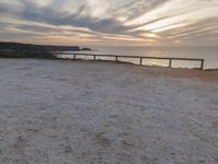 Dawn Over Portugal's Coastal Open Spaces