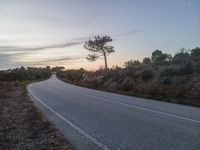 Dawn Over Portugal's Beautiful Landscapes