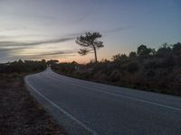 Dawn Over Portugal's Beautiful Landscapes