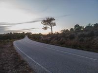 Dawn Over Portugal's Beautiful Landscapes