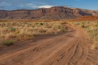 Dawn over the Red Desert in Utah, USA