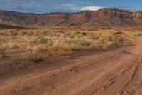 Dawn over the Red Desert in Utah, USA