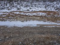 Dawn Reflection on Mountain Landscape