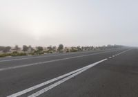 Dawn Road: A Scenic Asphalt Landscape HDRi Maps and Backplates