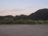 Dawn Road in California, USA