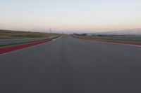 Dawn Road Landscape - Motion Blur 007