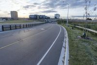 Dawn Road in Markham, Ontario, Canada