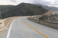 Dawn Road on Pacific Coast Highway in Big Sur, California, USA