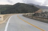 Dawn Road on Pacific Coast Highway in Big Sur, California, USA