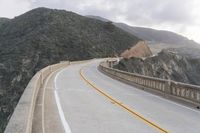 Dawn Road on Pacific Coast Highway in Big Sur, California, USA