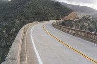 Dawn Road on Pacific Coast Highway in Big Sur, California, USA