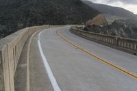 Dawn Road on Pacific Coast Highway in Big Sur, California, USA