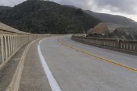 Dawn Road on Pacific Coast Highway in Big Sur, California, USA