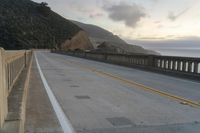 Dawn Road on Pacific Coast Highway in Big Sur, California, USA