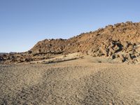 Dawn Road in Tenerife, Spain: Exploring the Desert