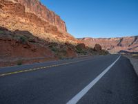 Dawn Road in Utah: Exploring the Colorado River