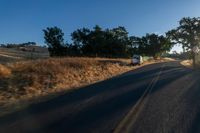 Dawn in a Rural Landscape: A Sunny Day on the Farm