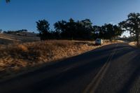 Dawn in a Rural Landscape: A Sunny Day on the Farm