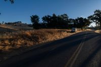 Dawn in a Rural Landscape: A Sunny Day on the Farm