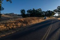 Dawn in a Rural Landscape: A Sunny Day on the Farm