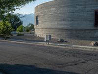 Dawn in Salt Lake City: Concrete Shadows and Urban Design