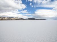 Dawn over the Salt Lake City Desert, Utah