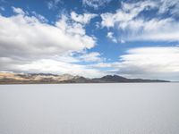 Dawn over the Salt Lake City Desert, Utah