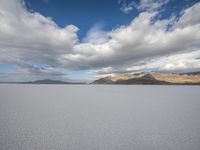 Dawn over the Salt Lake City Desert, Utah