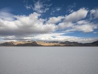 Dawn over the Salt Lake City Desert, Utah